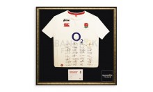 กรอบรูปโชว์เสื้อกีฬามีลายเซ็น